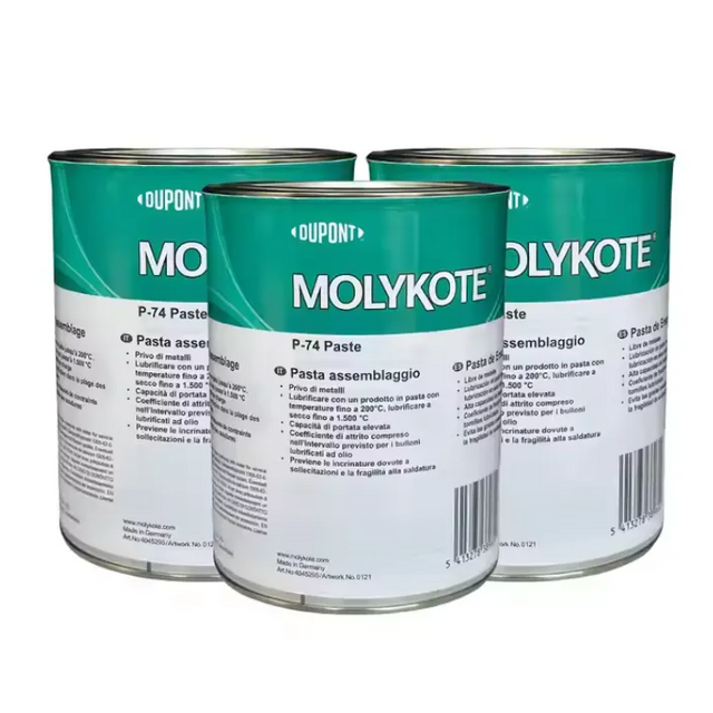 Zyq6p-74 molibote ad alto carico sintetico lubrificante ingranaggio industriale grasso e pompa vuoto olio-olio senza olio metallo