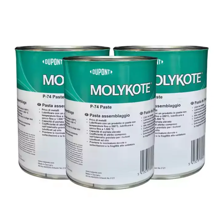 Zyq6p-74 molibote ad alto carico sintetico lubrificante ingranaggio industriale grasso e pompa vuoto olio-olio senza olio metallo