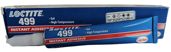 YJJ030 Consigliato Multi-specifica Etil cyanoacrilato Gel Loctiter 499