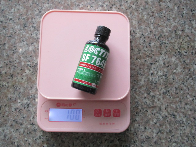 SL29 Agente indurente accelerato Loctiter 770 SF7649 Agente accelerante per il trattamento superficiale Adesivo ad asciugatura istantanea