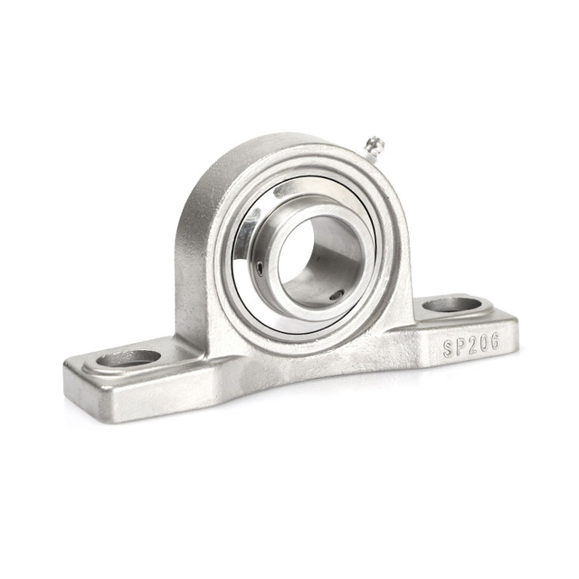 Commercio all'ingrosso della Cina / Tipo flangia in acciaio inossidabile / Cuscinetto a rulli / Cuscinetto flangiato / Cuscinetto lineare / Cuscinetto a rotolamento / Cuscinetto UK