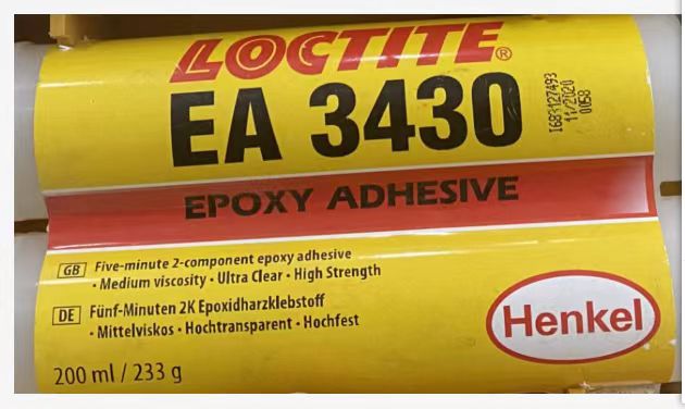 FM37 LOCTITE EA9466 EA9483 50ML Adesivo epossidico bicomponente, giallastro, per incollaggi strutturali