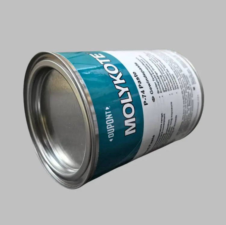 Zyq6p-74 molibote ad alto carico sintetico lubrificante ingranaggio industriale grasso e pompa vuoto olio-olio senza olio metallo