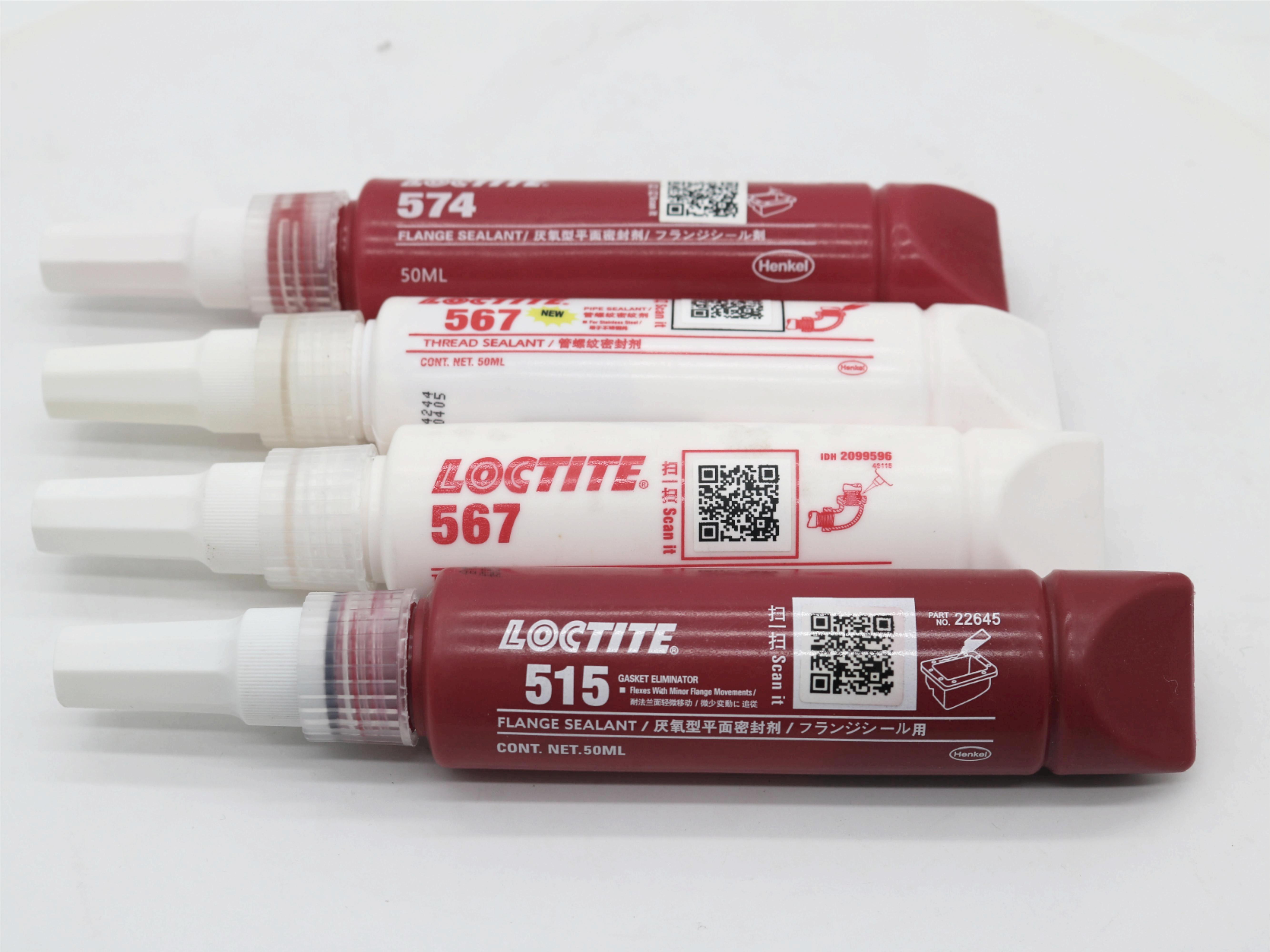 SL26 50 ml Loctiter 569 586 577 Sigillante per filettature di tubi Gomma liquida Materia prima Nastro Colla Adesivo sigillante