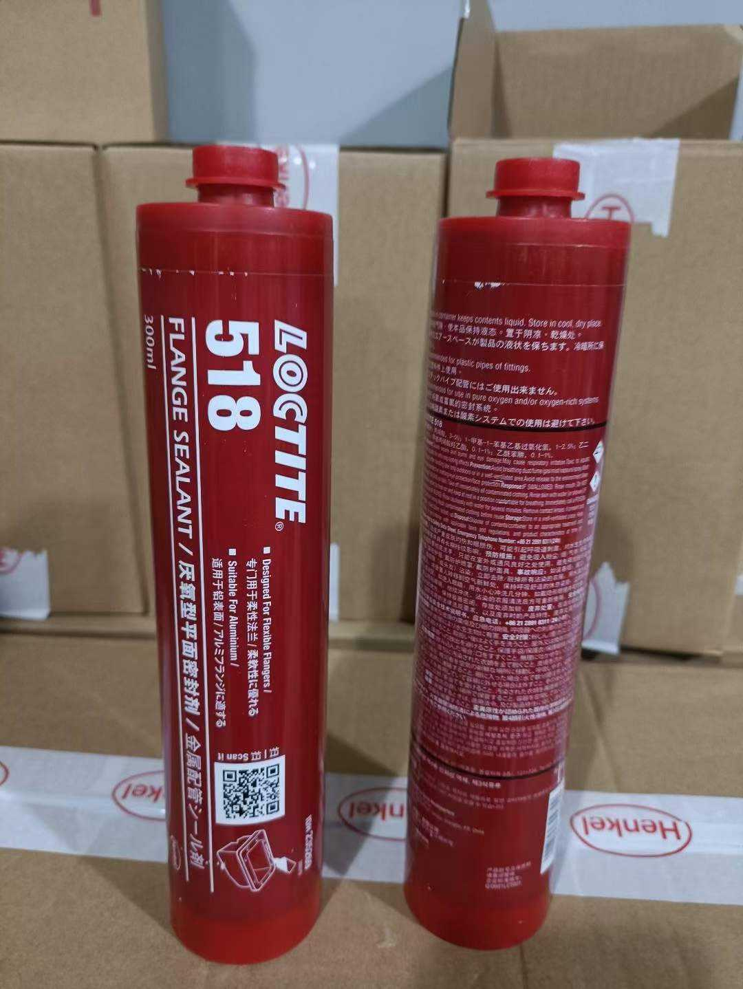 FM28 Loctiter 510/515/518/573/574/518 Sigillante piatto anaerobico 50/300 ml Guarnizione per flangia metallica resistente alle alte temperature 