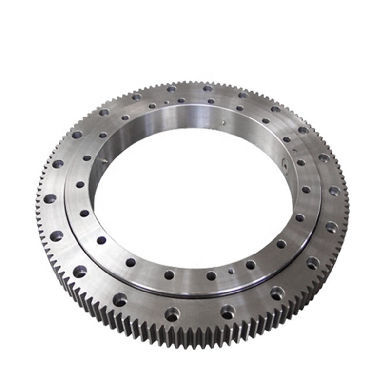 Cuscinetto di grandi dimensioni/Cuscinetto per piattaforma girevole/Cuscinetto con anello di rotazione dell'ingranaggio interno/Cuscinetto Yrt/Cuscinetto a rulli incrociati per gru a ponte, energia eolica e costruzione di macchinari