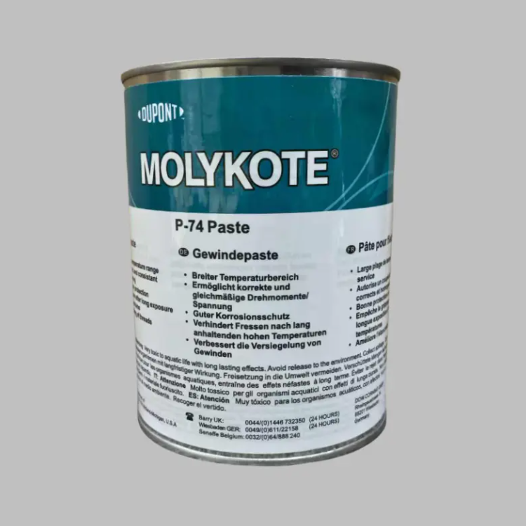 Zyq6p-74 molibote ad alto carico sintetico lubrificante ingranaggio industriale grasso e pompa vuoto olio-olio senza olio metallo