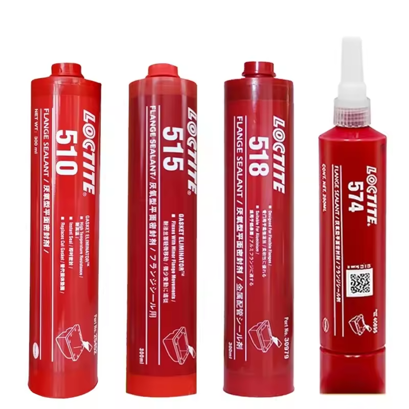 FM28 Loctiter 510/515/518/573/574/518 Sigillante piatto anaerobico 50/300 ml Guarnizione per flangia metallica resistente alle alte temperature 