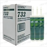 FM DowCorning Dowsil 732 Sigillante 300 ml Sigillatore alimentare FDA Sigillatore di guarnizione RTV Sigillante in silicio neutro
