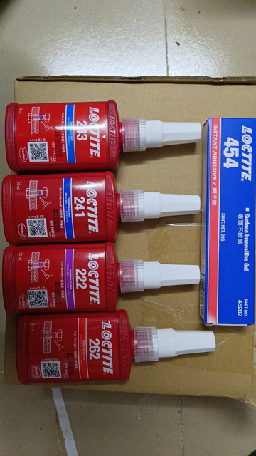 YJJ029 Ultimo livello di vendita calda Adesiva a violazione Loctiter 454