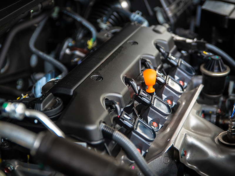 Applicazione del sistema di alimentazione