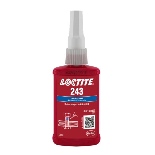 Wyw02 Loctite 243 Frenafiletti Adesivo anaerobico sigillante per alte temperature in metallo universale
