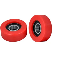 Peek Bearing Black Peek Rolling Bearing Cuscinetto in plastica Peek personalizzato