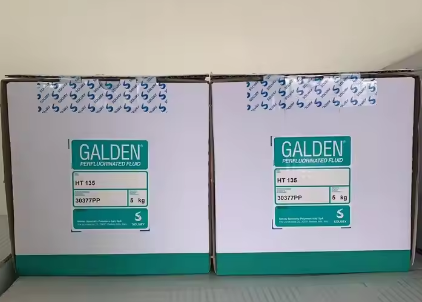 SL originale Italiano Solvay Galden HT200 HT270 Fluido di trasferimento di calore del refrigerante/olio per perfluorini polietere/fluido fluorurato