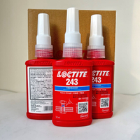 SL23 Loctites 243 242 241 Colla frenafiletti Resistenza alle alte temperature Colla cianoacrilica anaerobica Fissa e sigillata Metallo Generale