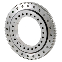 Cuscinetto di grandi dimensioni/Cuscinetto per piattaforma girevole/Cuscinetto con anello di rotazione dell'ingranaggio interno/Cuscinetto Yrt/Cuscinetto a rulli incrociati per gru a ponte, energia eolica e costruzione di macchinari