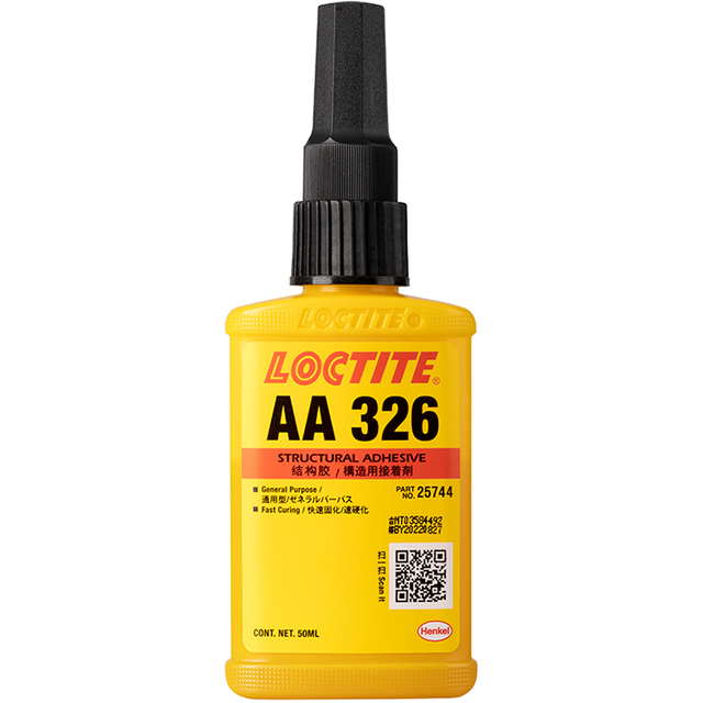 FM40 Loctite AA 366 Colla strutturale a polimerizzazione UV Adesivo a fissaggio rapido a media viscosità