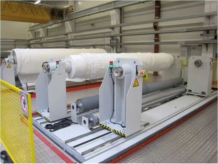 Applicazione per la movimentazione dei materiali