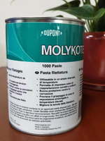 Zsq04 Molykote 1000paste Agente antiaderente per fili resistente alle alte temperature, Agente anti-morso lubrificante per bulloni