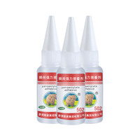 Colla trasparente SL 502 ad alta resistenza per metallo e plastica