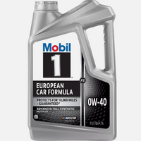 ZYQ3 Mobil 1 Formula per auto europea 0W40 4,73 litri Mobil 1 Motore Olio Lubrificante e detergente per prestazioni ad alte prestazioni