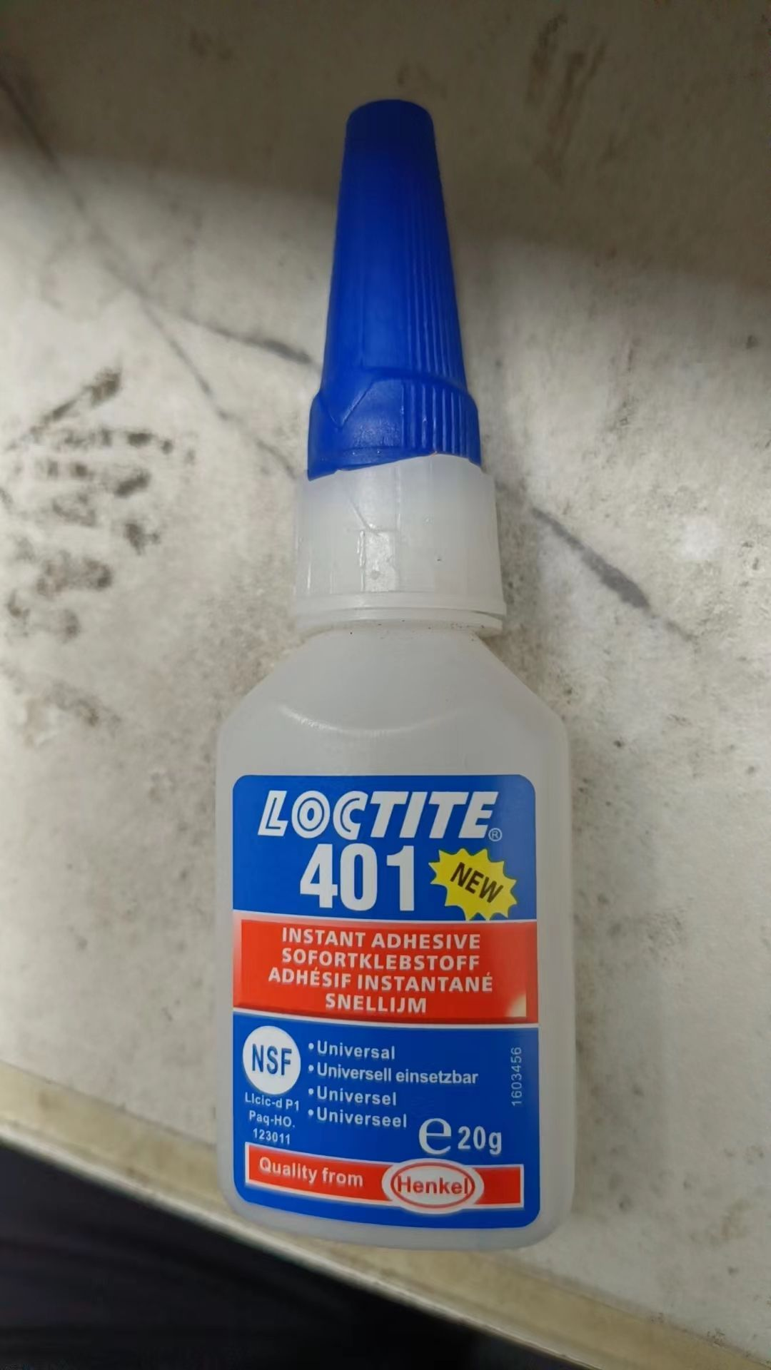 FM35 LOCTITE 2422 Pasta frenafiletti acrilica estere dimetacrilato Blu Trattamento anaerobico