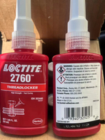 FM42 Loctite 2760 2701 Tissotropico, ad alta resistenza, polimerizzazione rapida Applicazioni per impieghi gravosi Frenafiletti