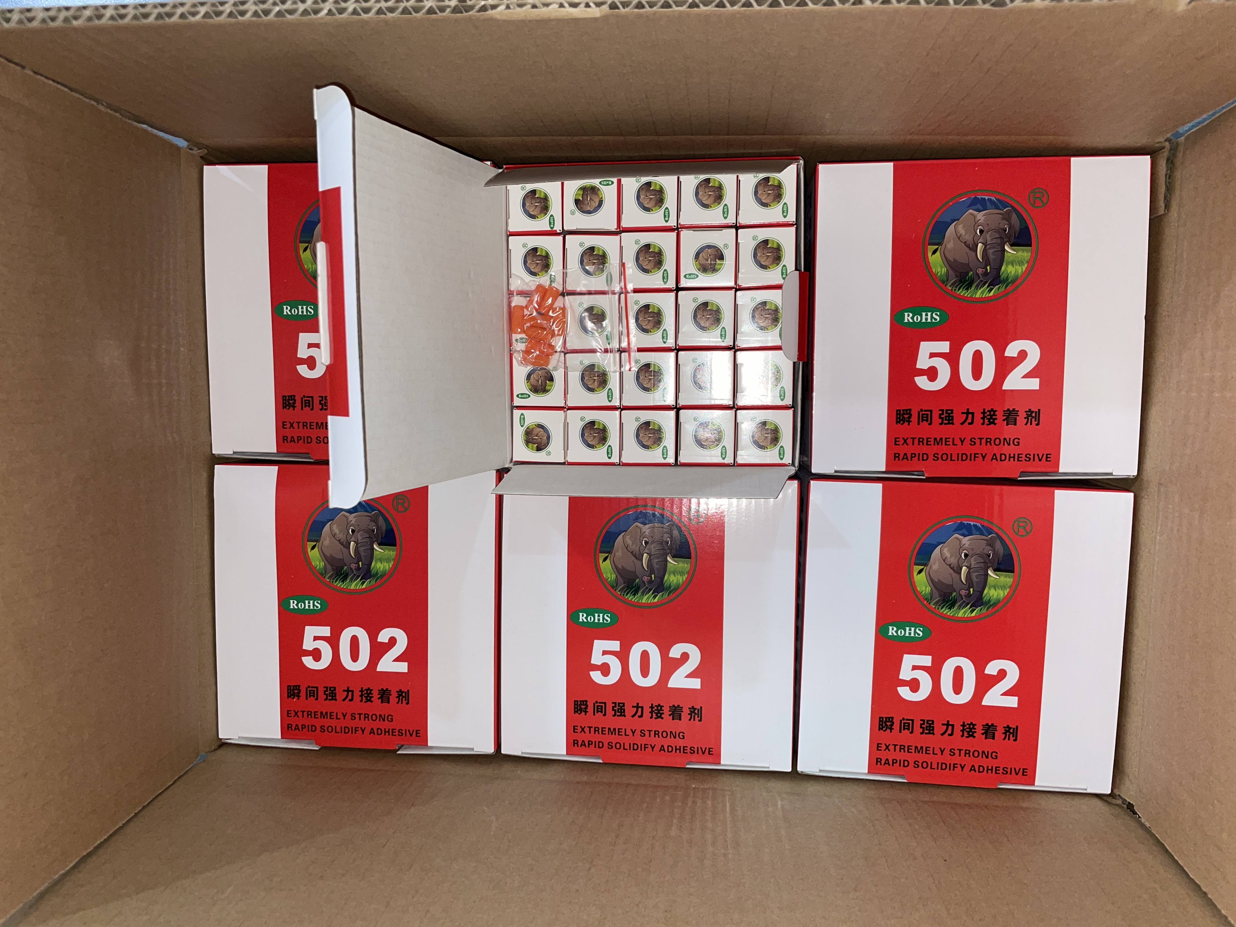 Colla trasparente SL 502 ad alta resistenza per metallo e plastica