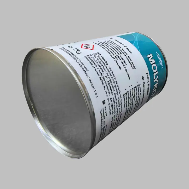 Zyq6p-74 molibote ad alto carico sintetico lubrificante ingranaggio industriale grasso e pompa vuoto olio-olio senza olio metallo