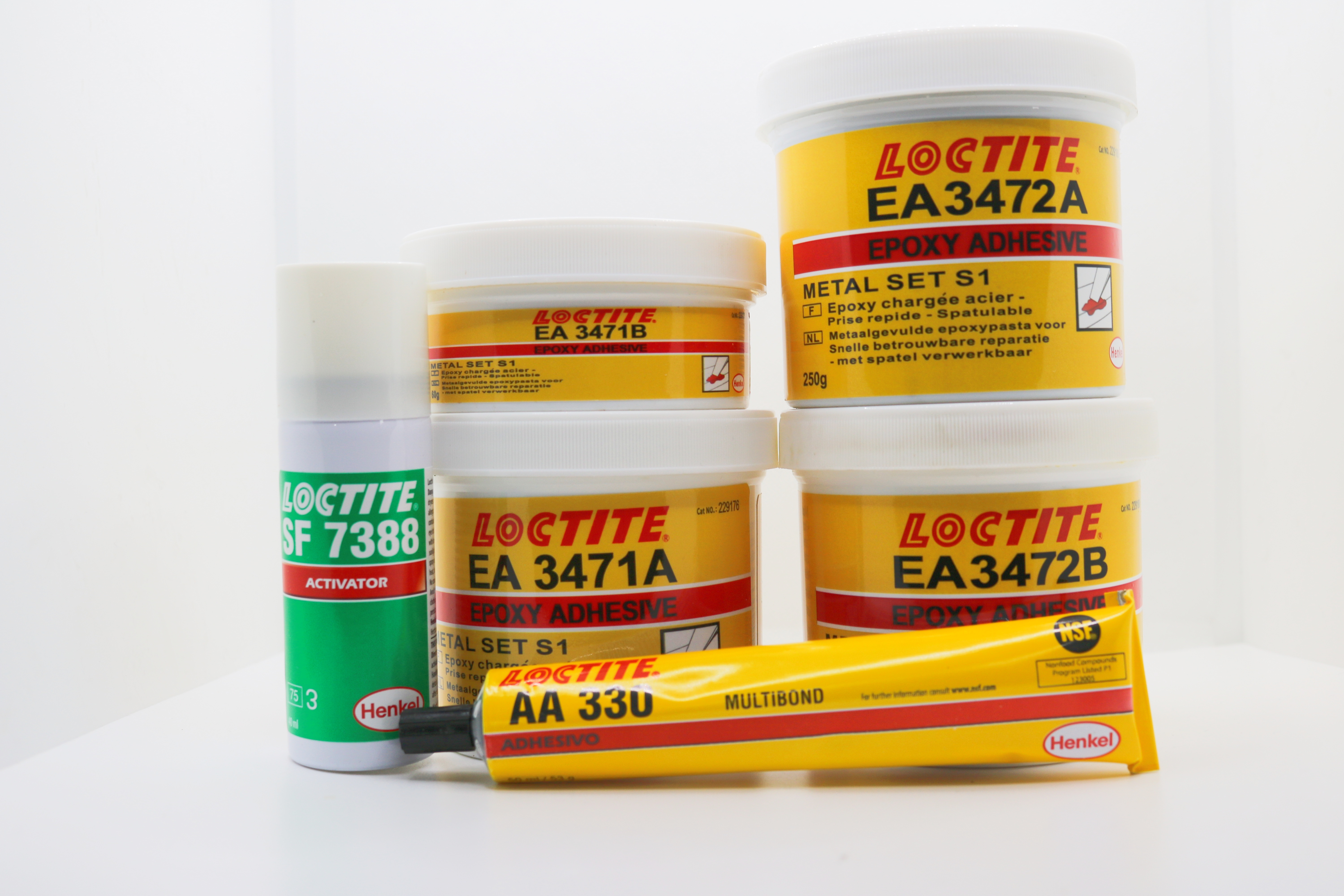 SL37 Loctite EA3471 resina epossidica rinforzata con acciaio per macchina