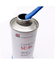 Zyx Rema Tip Top Cement Cement Bl Tire 650 g 200 g di riparazioni di riparazione Vulcanizzazione Strumento di cemento speciale