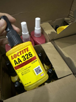 FM25 Loctiter Henkle AA326 Colla strutturale adesiva acrilica a media viscosità da 50 ml per polimerizzazione rapida ed elevata resistenza al taglio