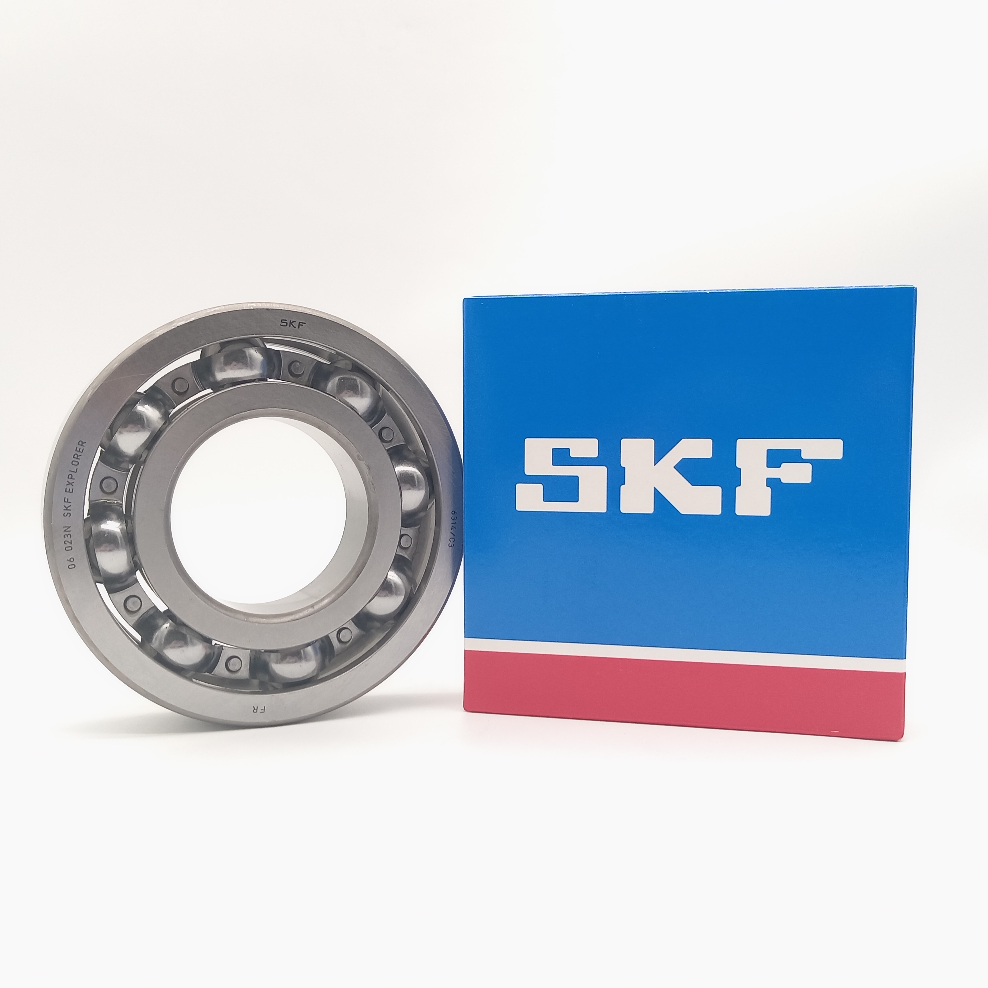 SKF Agricultural Machinery Bearing Nj417ecml Cuscinetto a rulli cilindrici