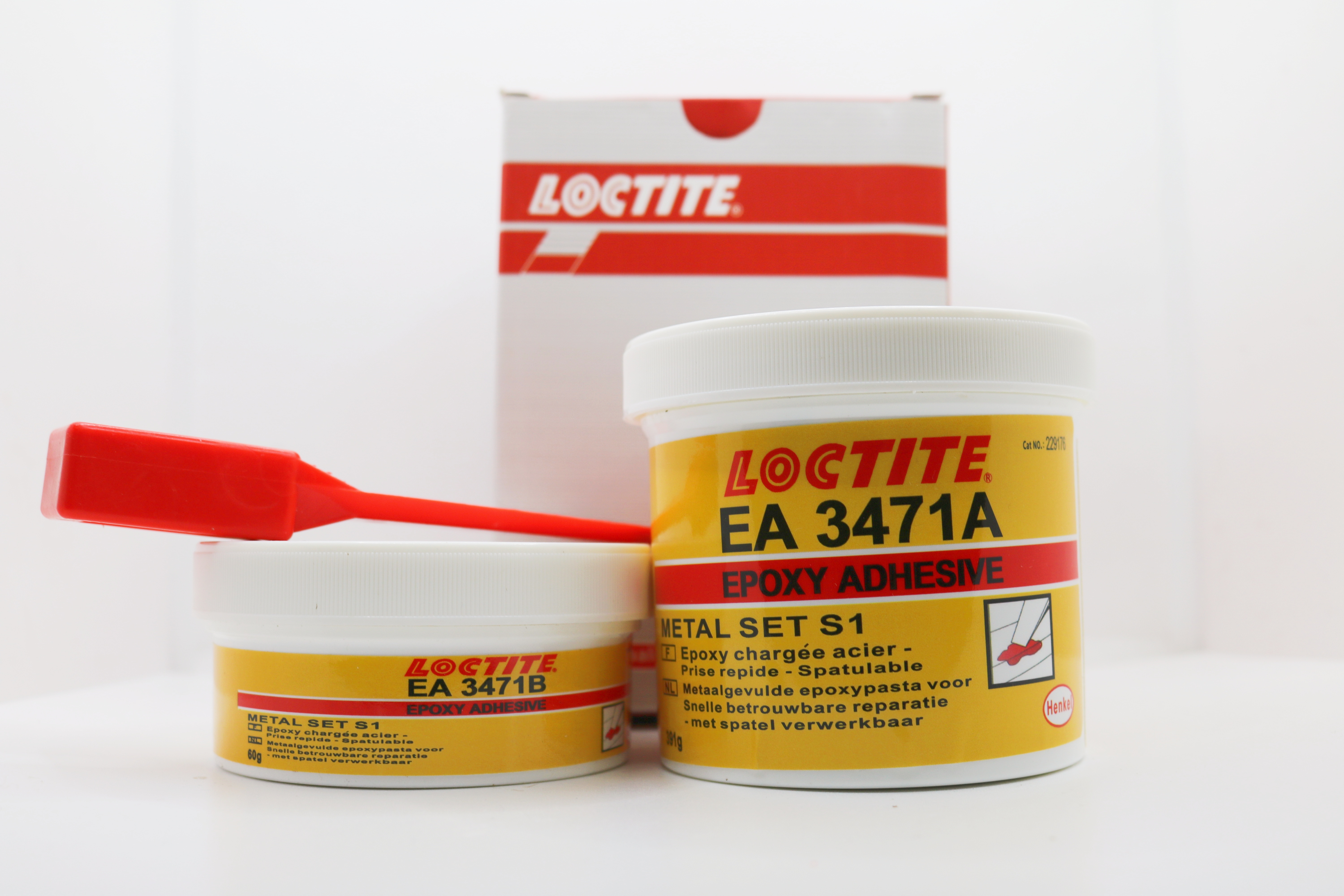 SL37 Loctite EA3471 resina epossidica rinforzata con acciaio per macchina